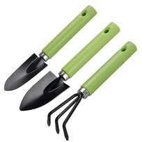 Mini Plant Garden Gardening Tools Set Rake Shovel For Garden Decor Planting Shovel 3PCS