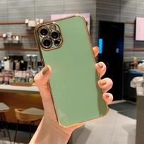 Soft Electroplated Candy Phone Case For iPhone 11 12 13 14 15 X XR XS Max Pro Max 7 8 Plus SE mini Protective Cases Cover For iPhone 13Pro