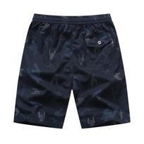 Šortai Vyriški Medvilniniai Dideli Šortai Kasdieniai Kapriai Lauko Sportui Laisvos Kelnės 6XL black