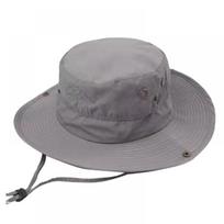 Unisex lauko žūklės kepurė su raišteliu Vasarinis skėtis nuo saulės plačia dangtelis Military One Size