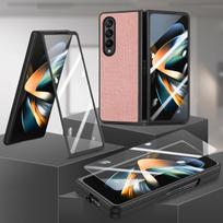 for samsung fold 5 Anti-Drop Tempered Glass Film Folding Case for Samsung Galaxy Z Fold 5 Fold5 Protection Phone Accessories for Samsung Z Fold 5