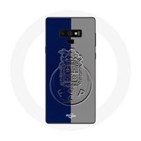 Coque Samsung Galaxy Note 9 fcp porto gond bleu et gris pilka