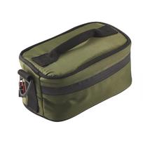 Outdoor Camping Tableware Lunch Box Storage Bag Portable Aluminum Thermal Picnic Bento Box Insulation Food Case Carrier Bag United States black