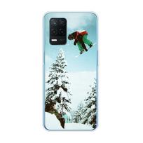 Skiing Snow Snowboard For Realme 8 8i V3 V5 GT Neo Flash Edition Explorer Master Neo2 Narzo 30 50i 50A C21Y Phone Case Realme 8 4G white