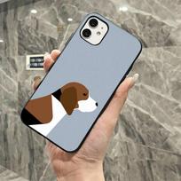MaiYaCa Beagle Dog Phone Case for iphone 13 11 12 pro XS MAX 8 7 6 6S Plus X 5S SE 2020 XR cover iphone 13promax gray