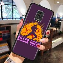 Cover for Xiaomi Redmi Note 9 9s 8T 8 Pro 7 Case for REDMI 8A 9A 9C 9T 9i Power Silicone Capa Soft Back Anime JoJo Killer Queen Redmi 9 Power gray