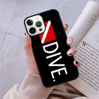 Scuba Diving Dive Flag phone Case Cover For iPhone 5 6 7 8 Plus X XR XS SE2020 Apple 11 12 13 mini Pro Max Galaxy Note10 S20 S21 iPhone 5 5S SE