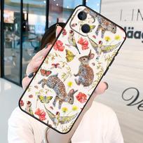 Cottagecore Frog Mushroom Moon Witchy Bumper Phone Case For iPhone 11 12 13 Pro X XR XS Max 6 6S 7 8 Plus SE 2020 Back Cover iphone 5 5S