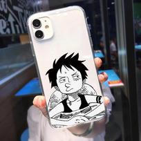 One Piece TPU Case For Xiaomi Mi 11T 11 10T Note 10 Lite Pro A3 Poco X3 NFC F3 M3 Redmi Note 11S 10 9 S 8 Pro 8T 7 5 9C 9T Coque Xiaomi 11T 5G black