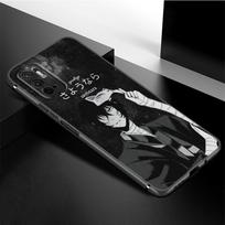 Anime Bungou Stray Dogs Dazai Osamu Phone Case For Xiaomi Redmi Note 11 10 9 8 Pro 11T 5G 10T 10S 9S 9T 9i 9C 9A 8T Black Cover Redmi 8 gray