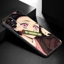 Anime Demon Slayer Kamado Nezuko dėklas, skirtas Samsung A21 A30 A50 A52 S A13 A22 A32 A33 A53 A73 5G A11 A12 A31 A51 A70 A71 A72 dangtelis Samsung A11 gray
