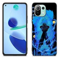 Anime Son Goku Super Saiya Case For Xiaomi Mi POCO X3 NFC F3 GT M3 11i 11 Ultra 10T Pro A2 11 Lite Redmi K40 K20 7A Black Cover Xiaomi Mi 10T