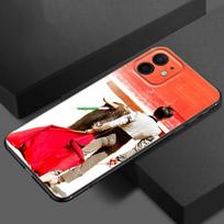 Ispanų bulių kovotojo telefono dėklas Apple iPhone 13 12 Mini 11 Pro XS Max X XR 8 7 6S 6 Plus SE 2020 5S 5 minkštas TPU juodas dangtelis iPhone 13 Pro Max