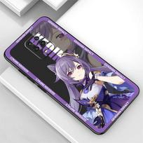 Genshin Impact Game Case For Xiaomi Redmi Note 11 9S 10 9 8 7 9A 9C 9i K40 8T 10C 9T K50 Silicone Phone Shell Redmi Note 11 black