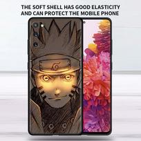 Case For Samsung Galaxy A50 A70 A30 A20s A20e A10 A40 A10s A10e M52 M51 M31 M30s Black Soft Phone Cover Anime Red Blue Light Samsung A90 5G