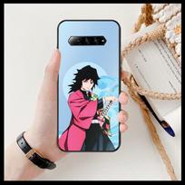 Kamado Nezuko Kimetsu No Yaiba Demon Slayer TPU Soft Phone Case For xiaomi redmi Black Shark 4 Pro 2 3 3s Cases Helo Black Cover Black Shark 3 Pro black