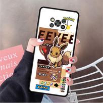 Phone Case For Xiaomi Mi Poco X3 NFC X4 M4 M3 Pro F1 F4 F3 GT C40 11T 11 Lite 5G Fundas Black Cover Magic Fairy Pikachu Gengar Xiaomi Poco X4Pro 5G white