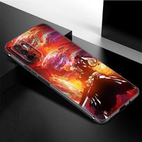 Anime BLEACHS Telefono dėklas Xiaomi Redmi Note 11 10 9 8 Pro 11T 5G 10T 10S 9S 9T 9i 9C 9A 8T Minkštas TPU Juodas Dangtelis Coque Funda Redmi Note 11 Pro 5G gray