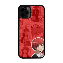 Assassination Classroom telefono dėklas iPhone 13 12 Mini 11 Pro Max 7 8 Plus X Xs Max XR PC Kietas Silikoninis Dangtelis Korpusas iphone13promax yellow