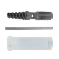Double Screw Extractor Double Head Water Pipe Screw Puller Removal Tool for Damaged Screws on 1/2  and 3/4  Hoses A
