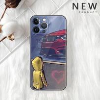 Boy See sportinio automobilio Jdm Drift Funda dėklas, skirtas Apple iPhone 14 11 13 12 Pro 7 XR X XS Max 8 Plus 6 6S 14Pro Black Soft Phone Shell iPhone 6 6S gray