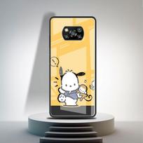 Glass Case For Xiaomi Poco X3 NFC 11 Lite 11T F3 M3 For Redmi Note 11 10 9 8 Pro 10S 9S 9A 9C Phone Cover Pachacco Xiaomi Poco X3 NFC yellow