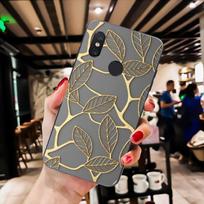 Plunksnos ir lapai telefono dėklas, skirtas Xiaomi Mi 11 10 A2 A2lite A1 9 9SE 8Lite 8explorer F1 Poco M3 X3 Pro Fundas Cove xiaomi11xpro