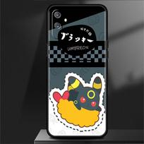 Case For Realme 8 C21y GT Neo 2 3 8i C21 7 C11 6 C12 C35 C3 GT 9 Pro C12 Master Funda Phone Cover Cartoon Pokemon Sushi Realme 8i black