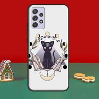 Magic cat The Witches Phone Case For Samsung A12 A22 A32 A42 A52 A72 A21S A52S A20e A31 A51 A71 A50 A70 Cover Samsung A10