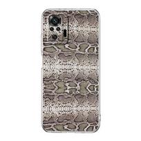 TPU Case Cover for Xiaomi Redmi Note 11 10 Pro 9A 9C 9T 9 K40 11T 11S 10C 8T 10S 8 7 9S 7 Note 10 GG Snake Skin Pattern Soft Redmi K40 Pro black
