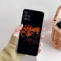 Clear Case For Samsung Galaxy  A52 A12 A32 A51 A50 A70 A21s A71 A13 A53 A22 A31 A72 A03 A02s Cover Anime Pokemon Japan Samsung A73 5G