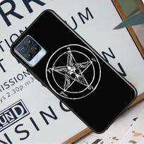Šėtoniškas demonas dėklas Realme 8 Pro 8i GT Master GT Neo 2 C21 galiniam dangteliui, skirtas OnePlus Nord 2 8T 9R 9 Pro OnePlus 9RT