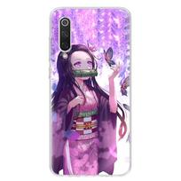 Demon Slayer Kamado Nezuko Cover Phone Case For Xiaomi Poco X3 GT X4 NFC M4 Pro M3 M2 F3 F2 F1 Mi Note 10 A3 A2 Lite A1 CC9E Fun Mi Note 10 Lite brown