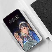 Chinese Style Phone Case For Samsung Galaxy S7 Edge Plus S9 S20Plus S20ULTRA S10lite S225G S10 Case samsungS22plus5G black