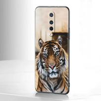 Soft Case For OnePlus 8T 7 9 8 Pro Nord 2 Z N10 5G 9R N100 7T 6T N200 CE Black Silicone Shell Phone Cover Animal Portrait Art OnePlus Nord Z black