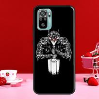 Berserks Guts Anime Case For Xiaomi Redmi 10 9 9A 9C 9T Back Cover For Redmi Note 11 Pro 8 9 10 Pro 9S 10S 11S Redmi 7 black
