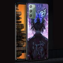 Demon Slayer Case for Samsung Galaxy Note 20 Ultra 10 9 8 Silicone Coque M31 M30s M51 M31s M52 5G Anime Soft Black Phone Cover Samsung Note 20 5G
