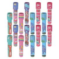 30pcs Kaleidoscope Kids Toys Classic Party Rotating Science Paper Birthday Vintagefavors Kaleidoscopes Cartoon Children TinScene blue