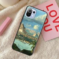 Egypt Pyramids Case For Xiaomi 11T Pro 12 Mi 11 Lite Cover For POCO X3 GT X4 Pro F1 F3 M3 M4 Pro Cover POCO M4 Pro 5G beige