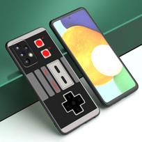 Radijo juostos kasetinis telefono dėklas, skirtas Samsung A04 A21 A30 A50 A52 S A13 A14 A22 A23 A32 A53 A73 5G A11 A12 A31 A33 A51 A70 A71 A72 Samsung A73 5G black