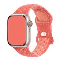Originalus sportinis guminis dirželis Apple Watch Band Ultra 2 49mm 45mm 44mm 42mm 38mm Silikoninė apyrankė IWatch 9 8 7 6 5 SE 41mm 38mm 40mm 41m beige