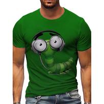 Fashion Men's Summer Fun T-Shirts Cute Funny Frog Graphics 3D Printing Short Sleeves Casual Harajuku Style Street Style Clothing XXS