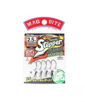 Harimitsu Magbite MB06-0815 Jighead Stepper Strong 2.5 grams size 8 (6461) red