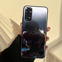 Hajime no ippo Case For Redmi 10 9T 9A 9C 9 Back Cover For Redmi Note 11 10 9 8 Pro Note 10S 8T 9S Coque Redmi 8 gray