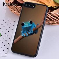 Krajews Frog Tropical Rain Forest Phone Case Cover For iPhone 14 5 6s 7 8 plus XR XS 11 12 13 pro max Samsung S21 S22ultra Plus iPhone 14