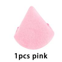New 1/2/6Pcs Makeup Powder Puff Professional Round Shape Portable Soft Cosmetic Puff Makeup Foundation Sponge Beauty Tool white