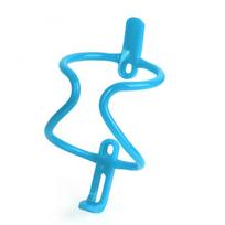 Aluminum Alloy Bicycle Water Bottle Cage Mountain Bicycle Water Cup Cages Cycling Drink Racks Cycling Bracket Bike Accessories United States blue