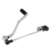 Motorcycle Shift Lever Replacement Deform Resistant Silver Color Stainless Steel Gear