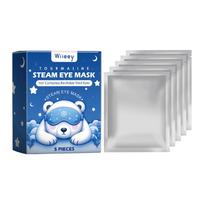 5pcs Steam Eye Mask To Improve Sleep, Relieve Insomnia, Help Improve Sleep Quality, Sleep Eye Mask 5 PIECES