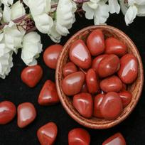 13 raudonojo jaspio ir mėnulio akmens Reiki čakrų gydymo dekoratyvinių akmenukų rinkinys, vazų užpildai, poliruoti akmenys papuošalams, Reiki gydymui, Vastu namų biuro dekorui brown